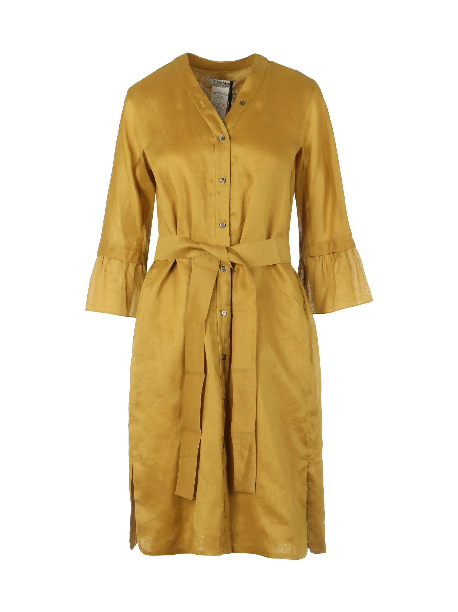 'S Max Mara Buttoned Up Midi Dress