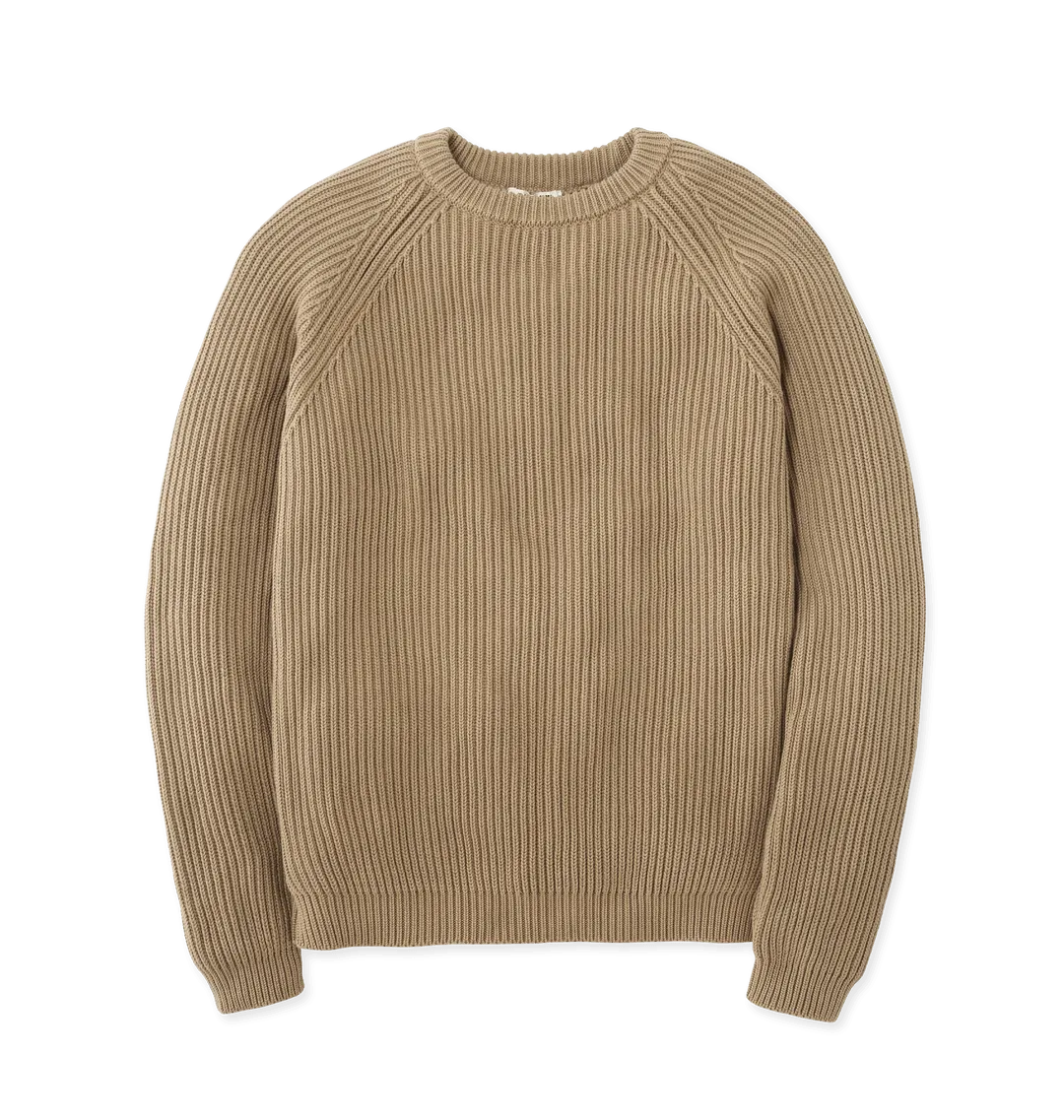 Seafarer Knitted Cotton Jumper