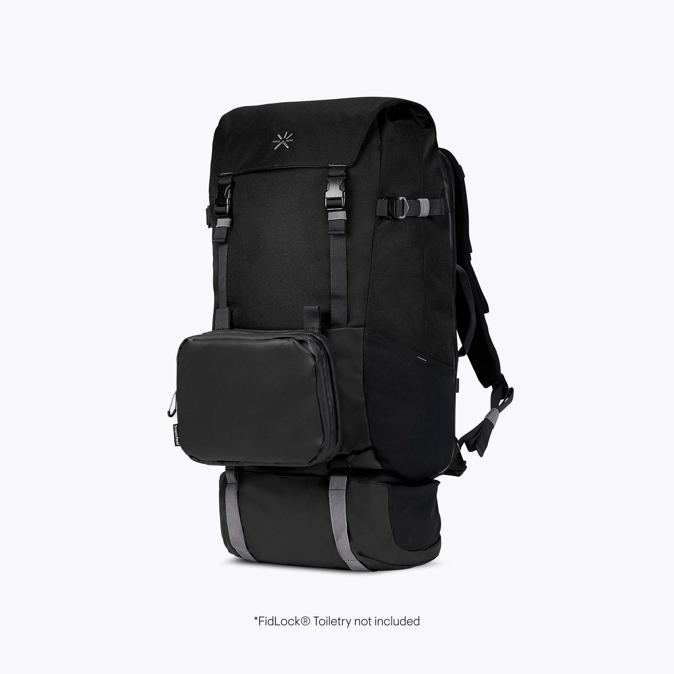 Shell Backpack Core Black