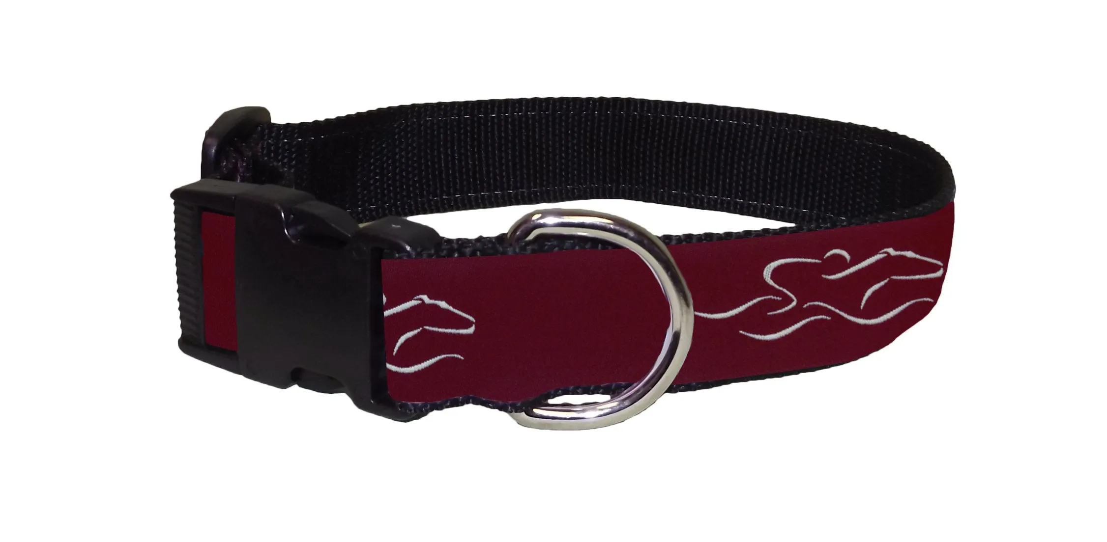 Signature EMBRACE Dog Collar - Cardinal