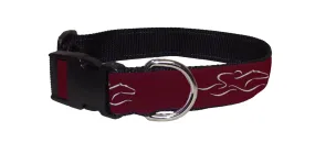 Signature EMBRACE Dog Collar - Cardinal