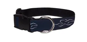 Signature EMBRACE Dog Collar - Navy