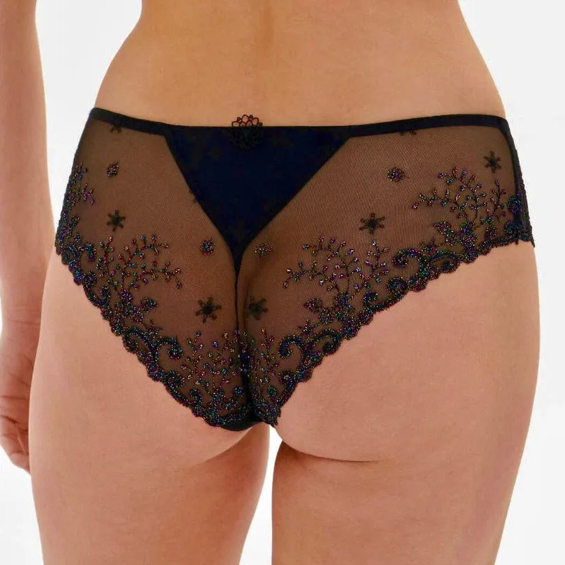 Simone Perele Delice Boyshort in Noir Gem 12X630