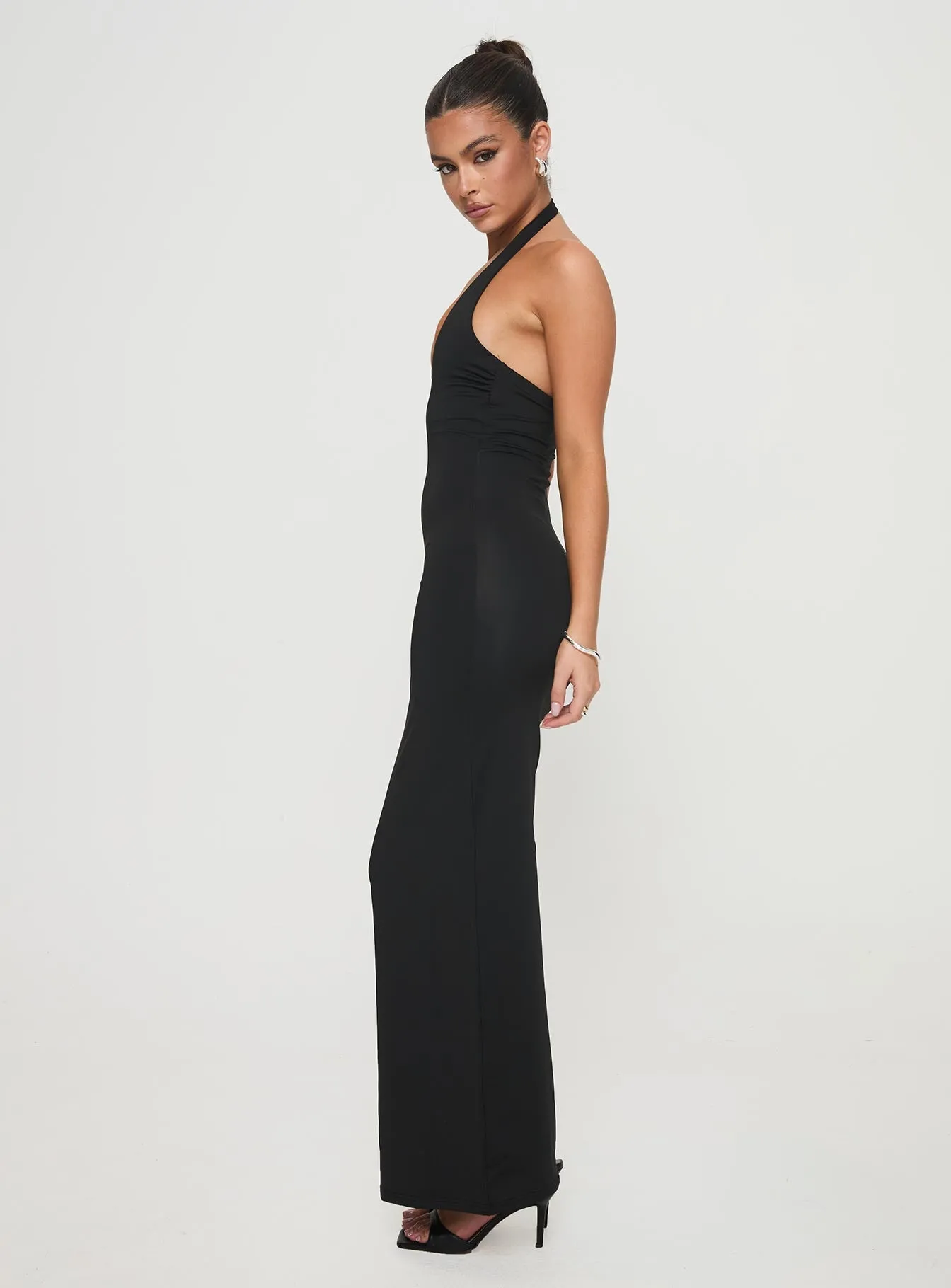 Spicy Maxi Dress Black Petite