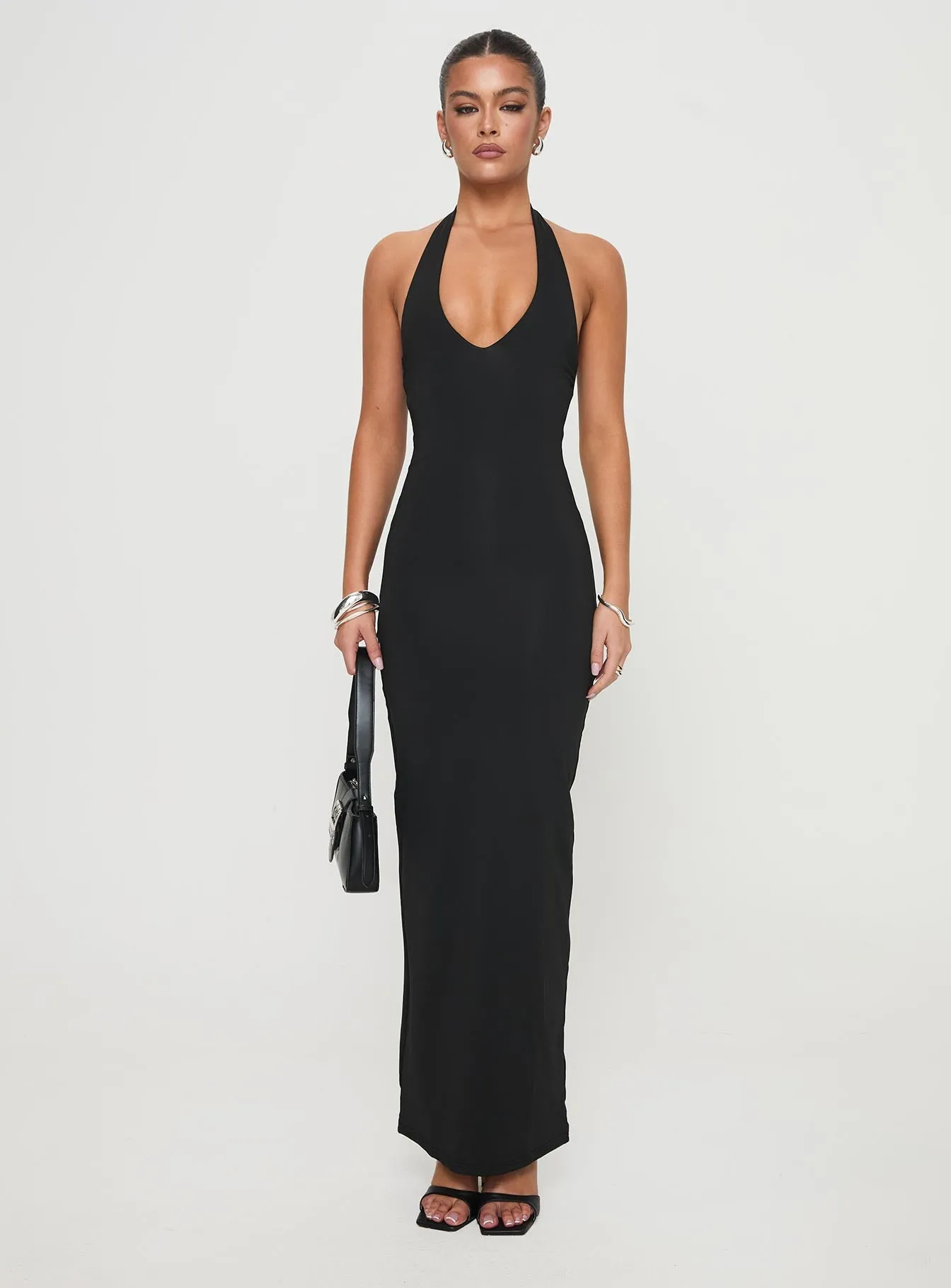 Spicy Maxi Dress Black Petite