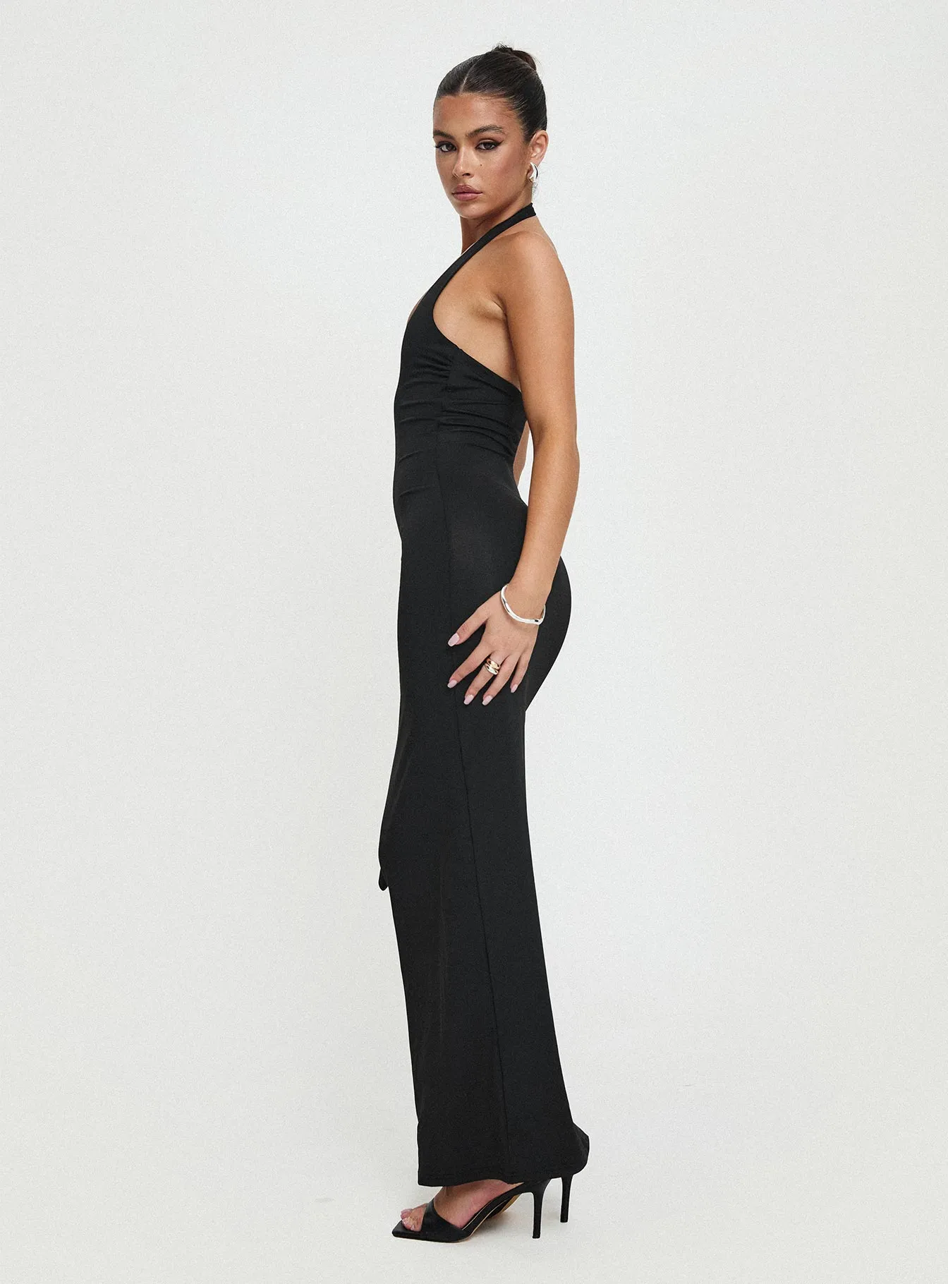 Spicy Maxi Dress Black Petite