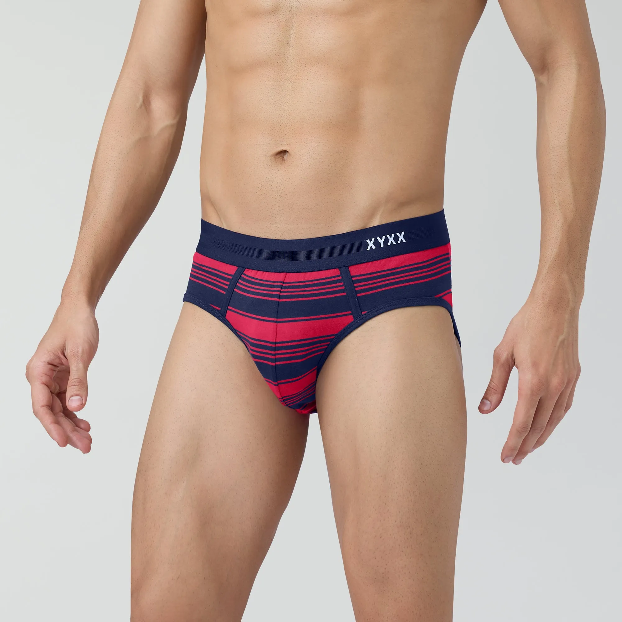 Streax Cotton Stretch Briefs Cardinal Red