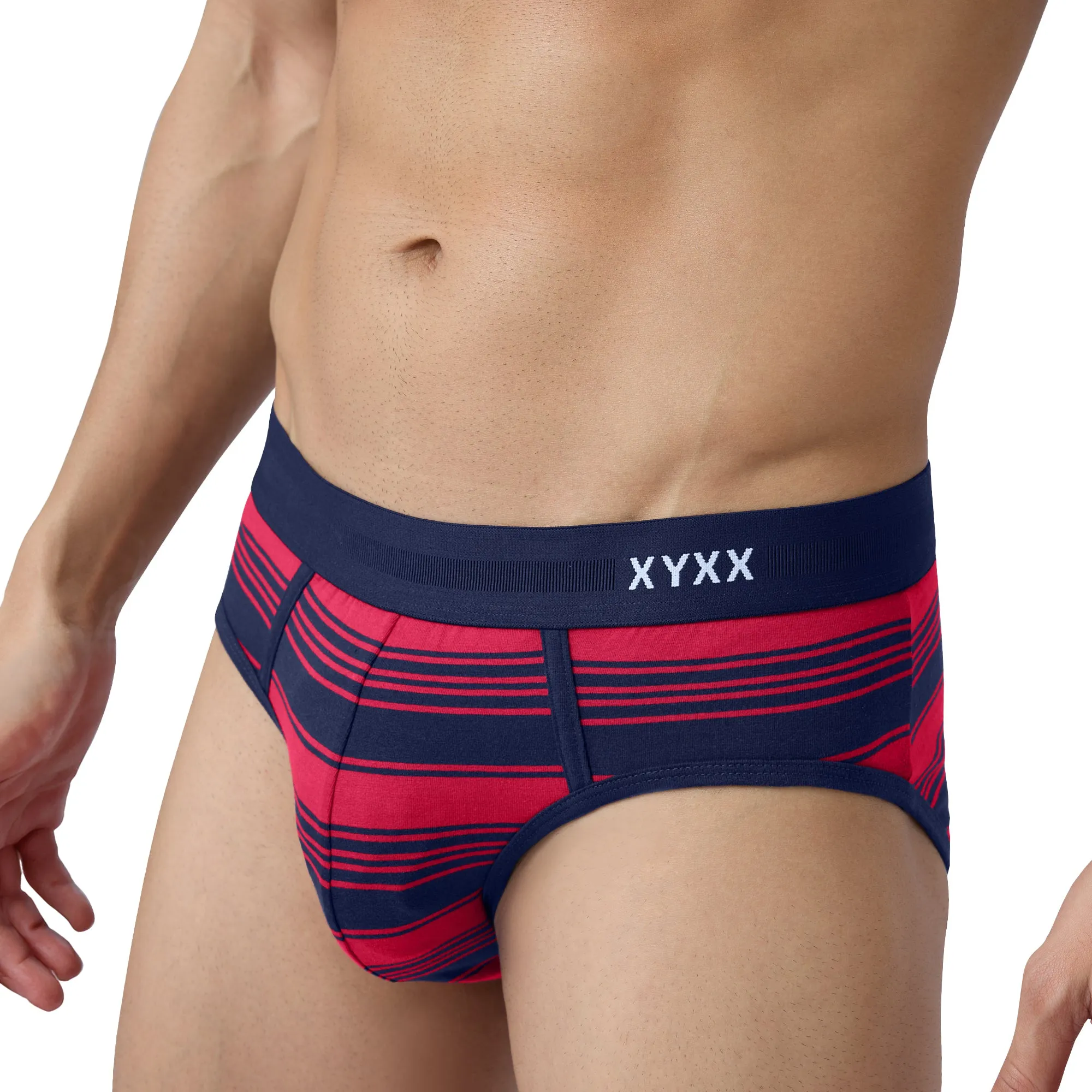 Streax Cotton Stretch Briefs Cardinal Red