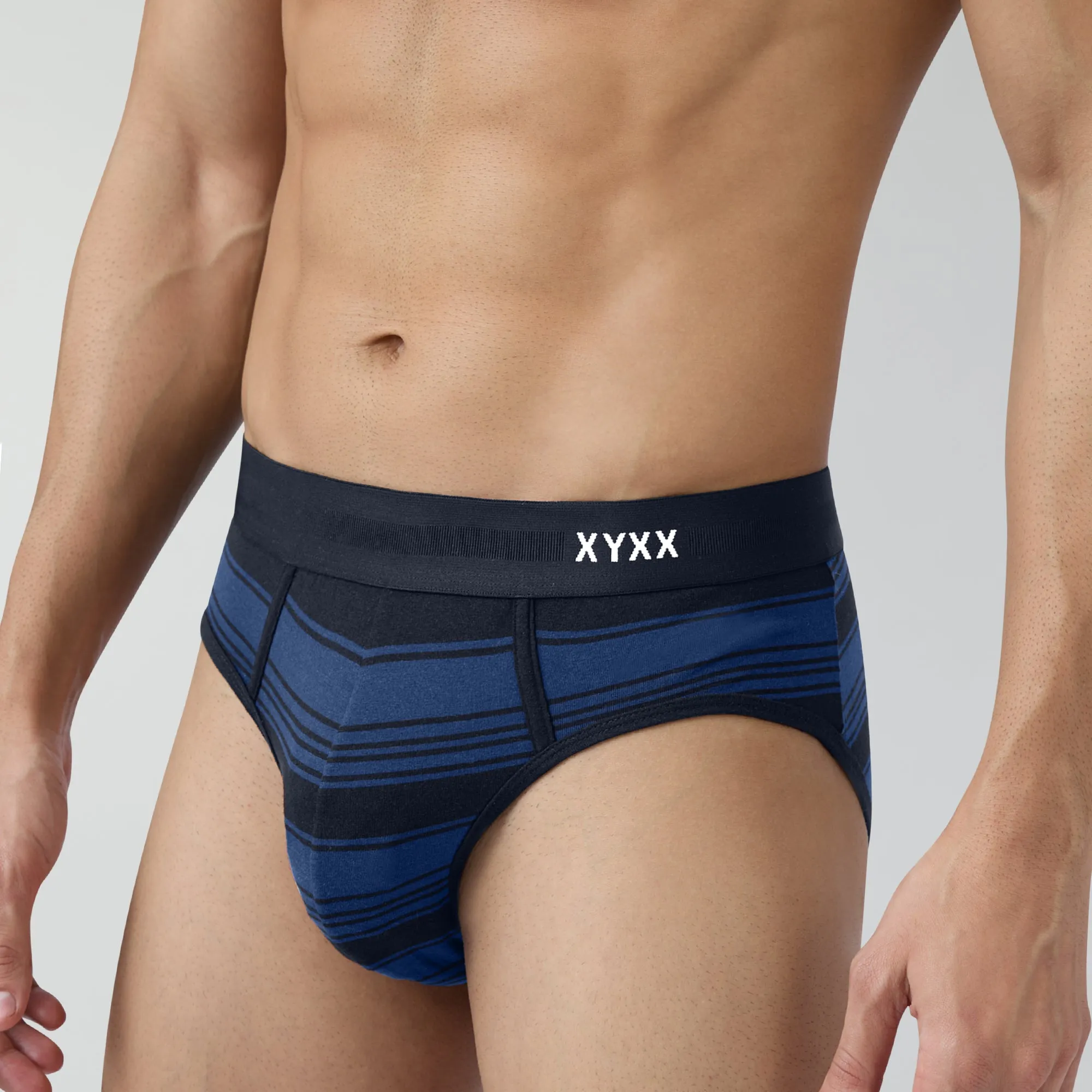 Streax Cotton Stretch Briefs Opal Blue