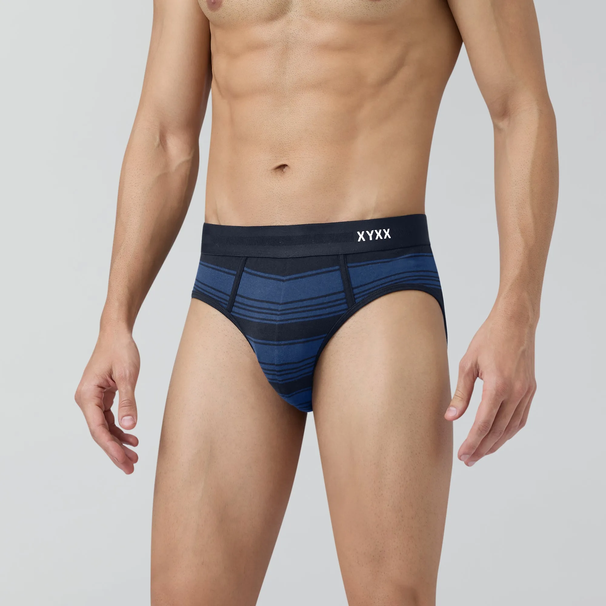 Streax Cotton Stretch Briefs Opal Blue