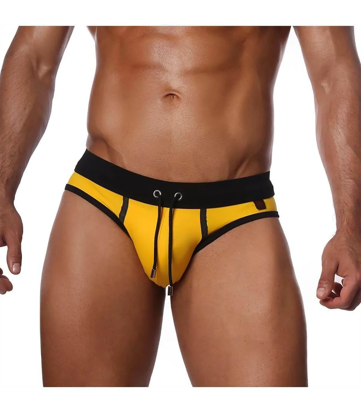 Swimwear TOF PARIS Swim-Brief CANARIA Edition Yelllow 42