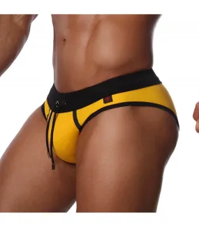 Swimwear TOF PARIS Swim-Brief CANARIA Edition Yelllow 42