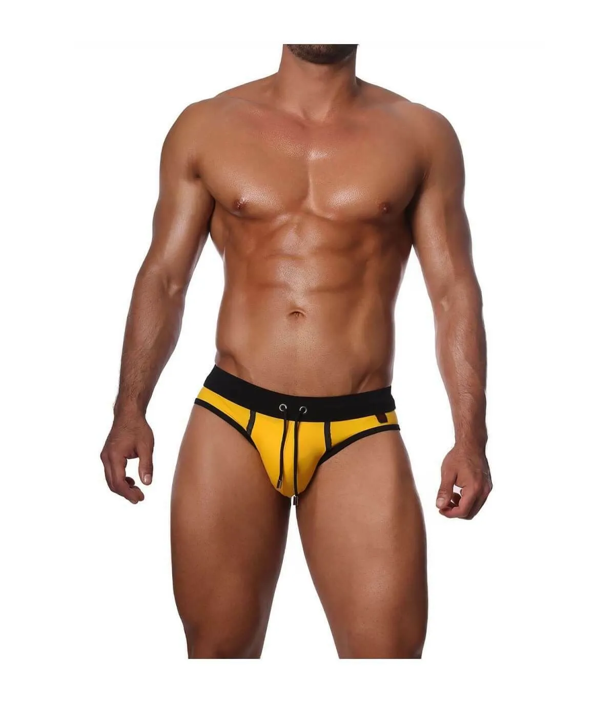 Swimwear TOF PARIS Swim-Brief CANARIA Edition Yelllow 42