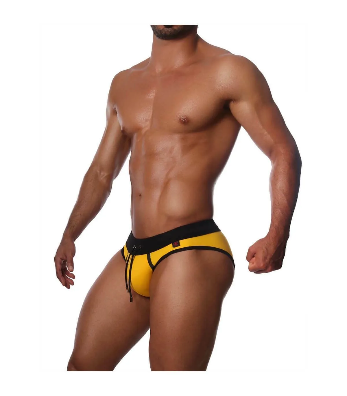 Swimwear TOF PARIS Swim-Brief CANARIA Edition Yelllow 42