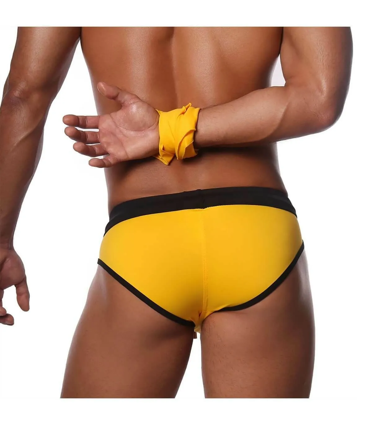 Swimwear TOF PARIS Swim-Brief CANARIA Edition Yelllow 42