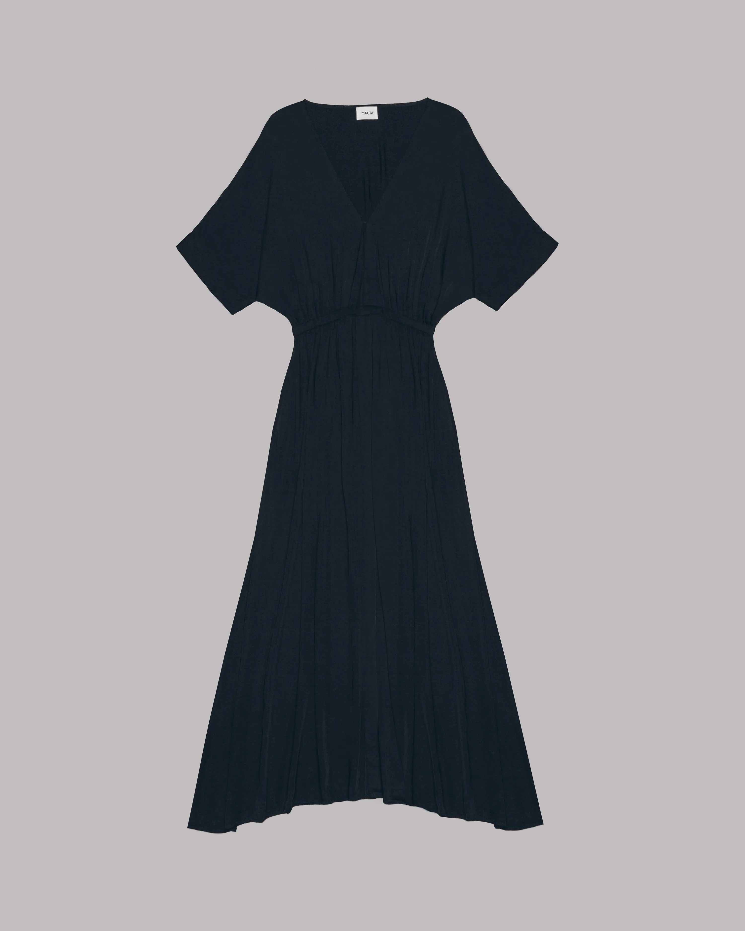 The Black Long Chill Dress