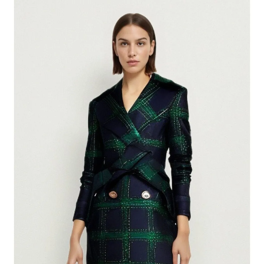 The Martha Long Sleeve Overcoat