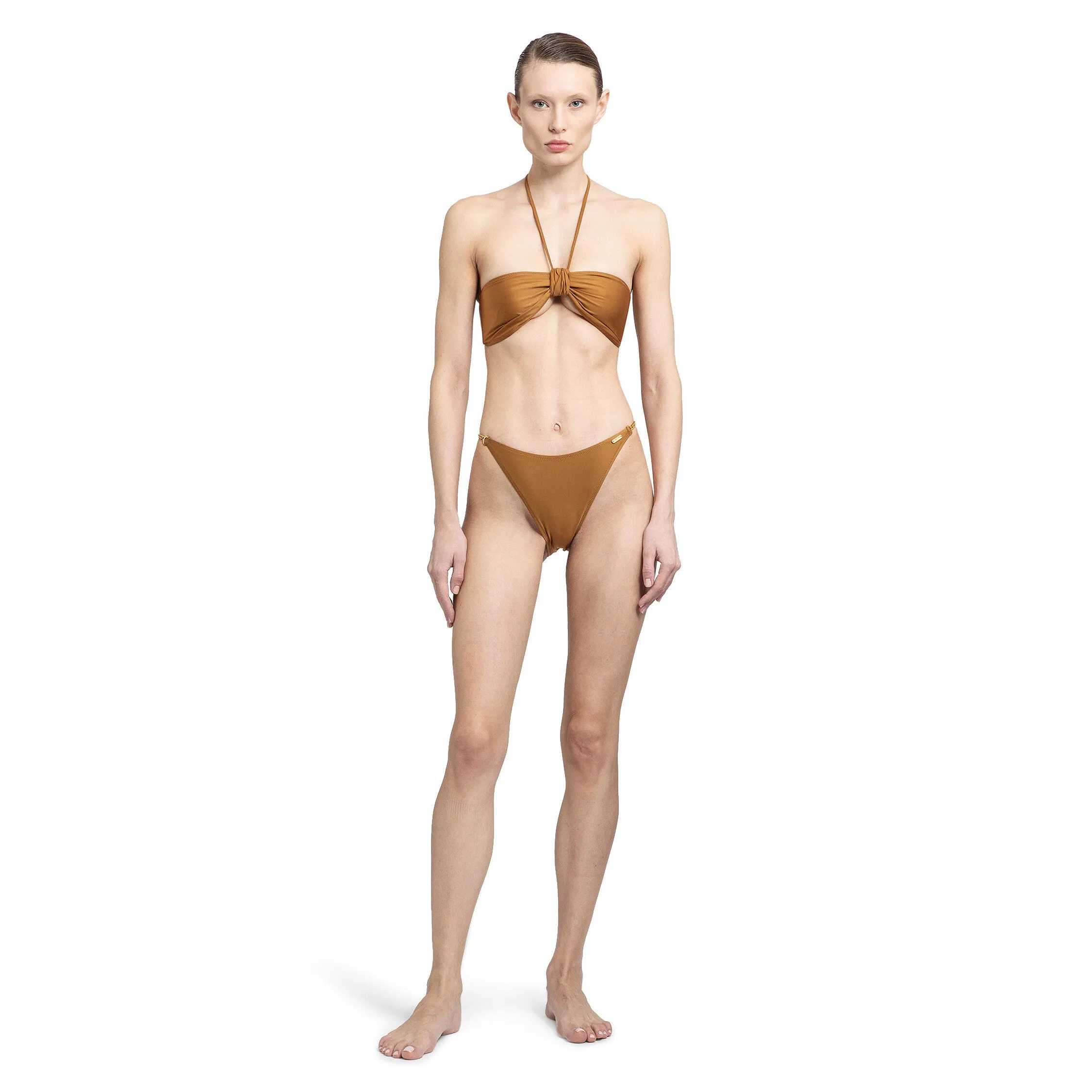 TOM FORD WOMAN BROWN SWIMWEAR