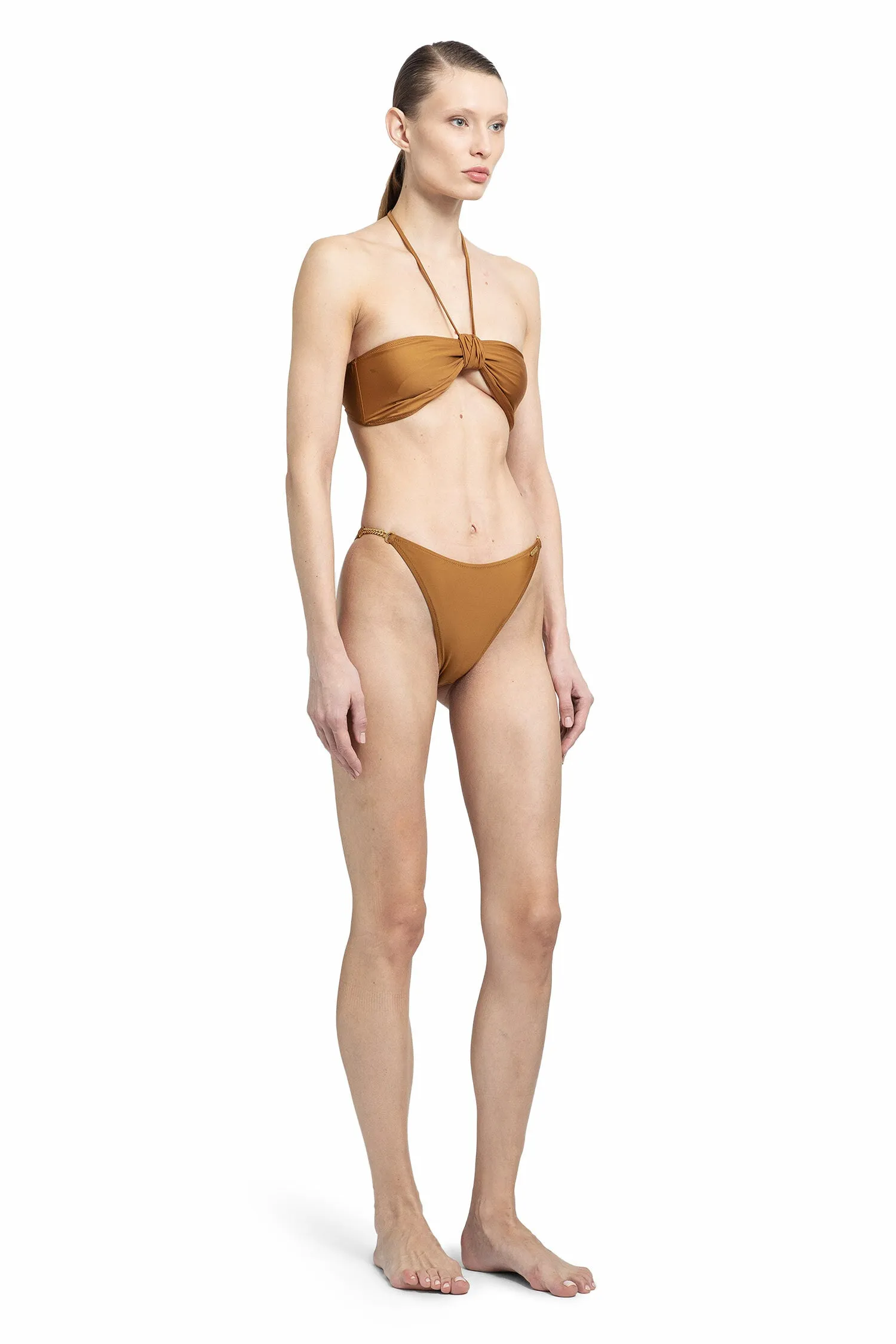 TOM FORD WOMAN BROWN SWIMWEAR