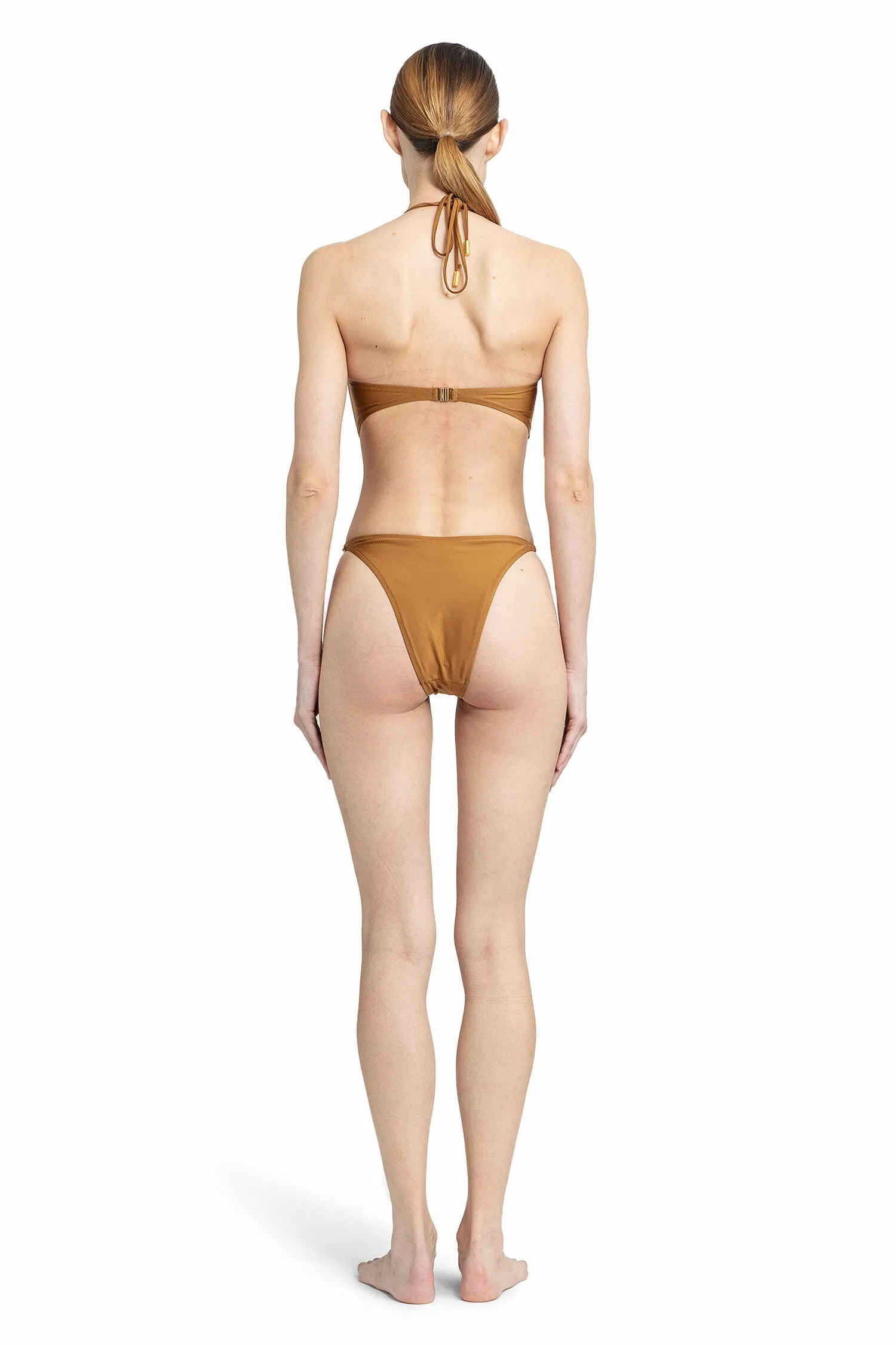 TOM FORD WOMAN BROWN SWIMWEAR