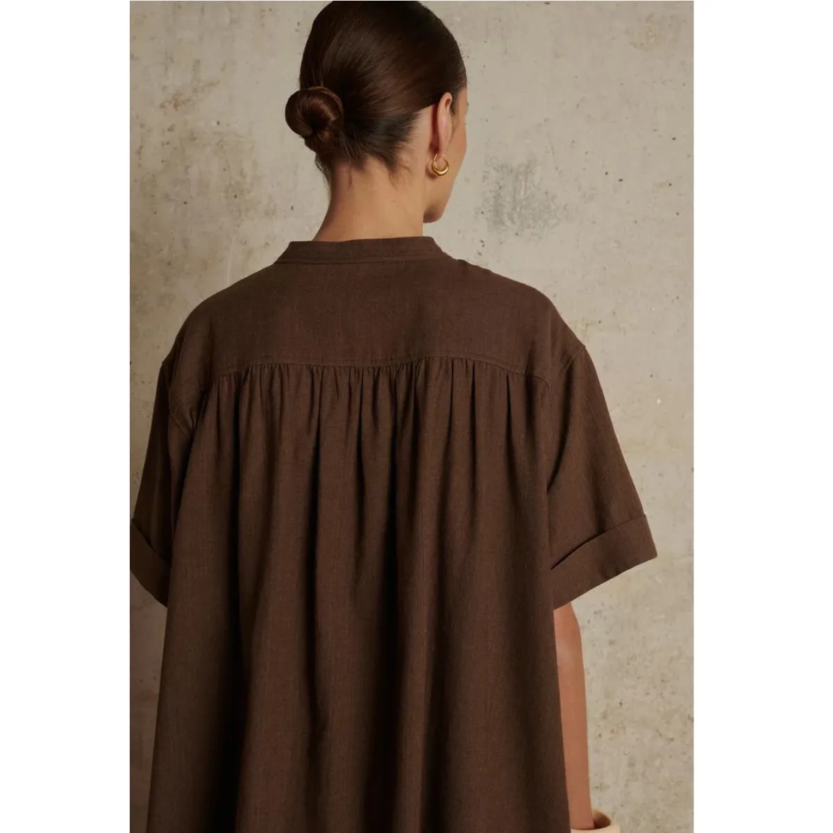 Ulanni Dress MARRON