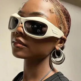 Unique Irregular Hip Hop Sunglasses