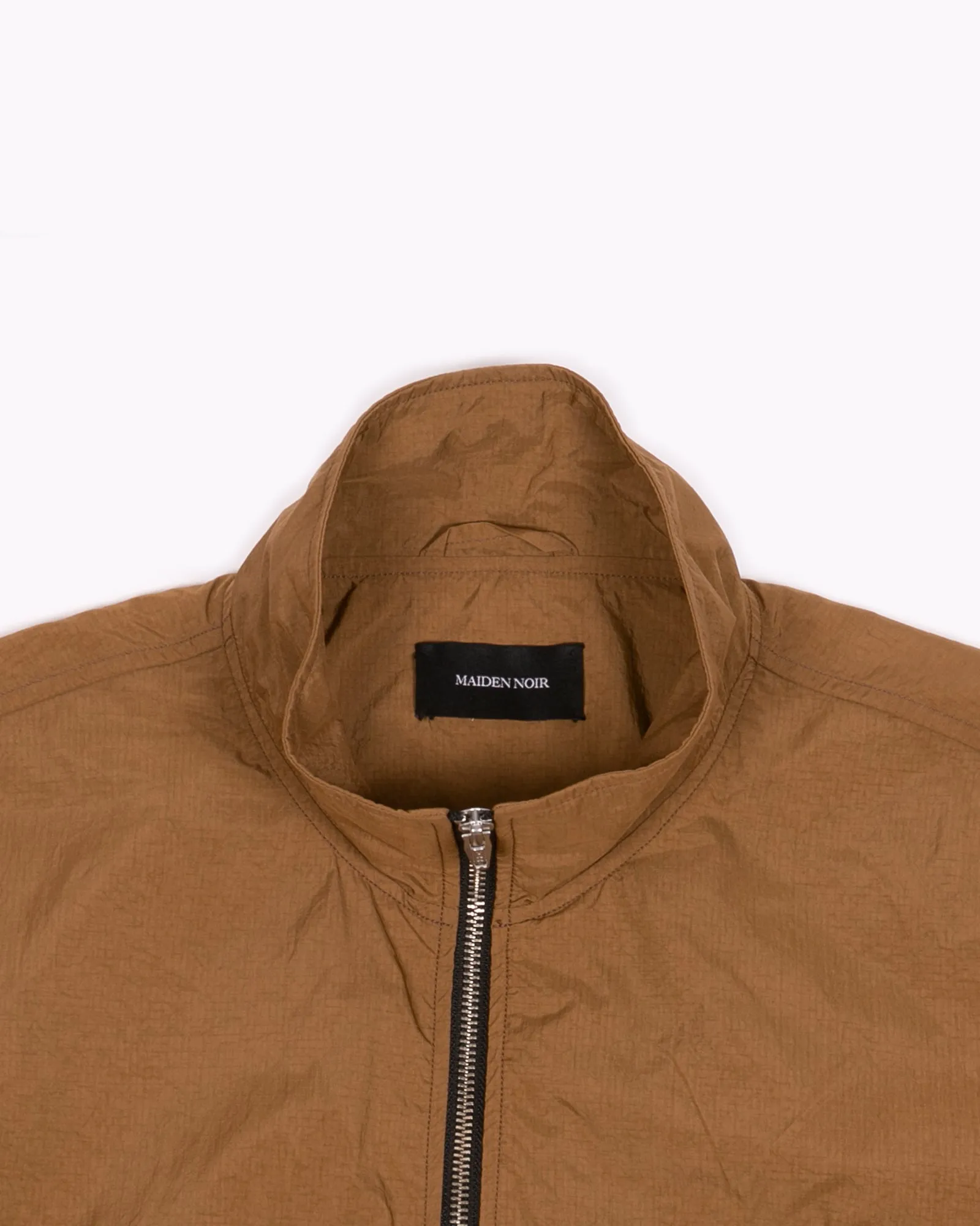 Warm Up Jacket - Tobacco