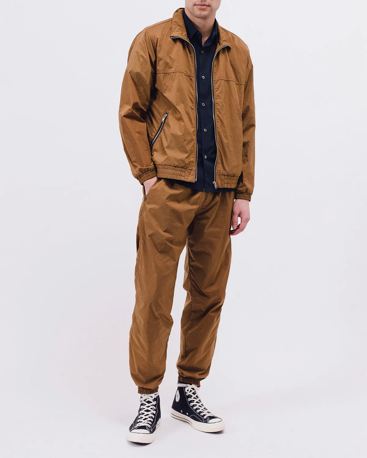 Warm Up Jacket - Tobacco