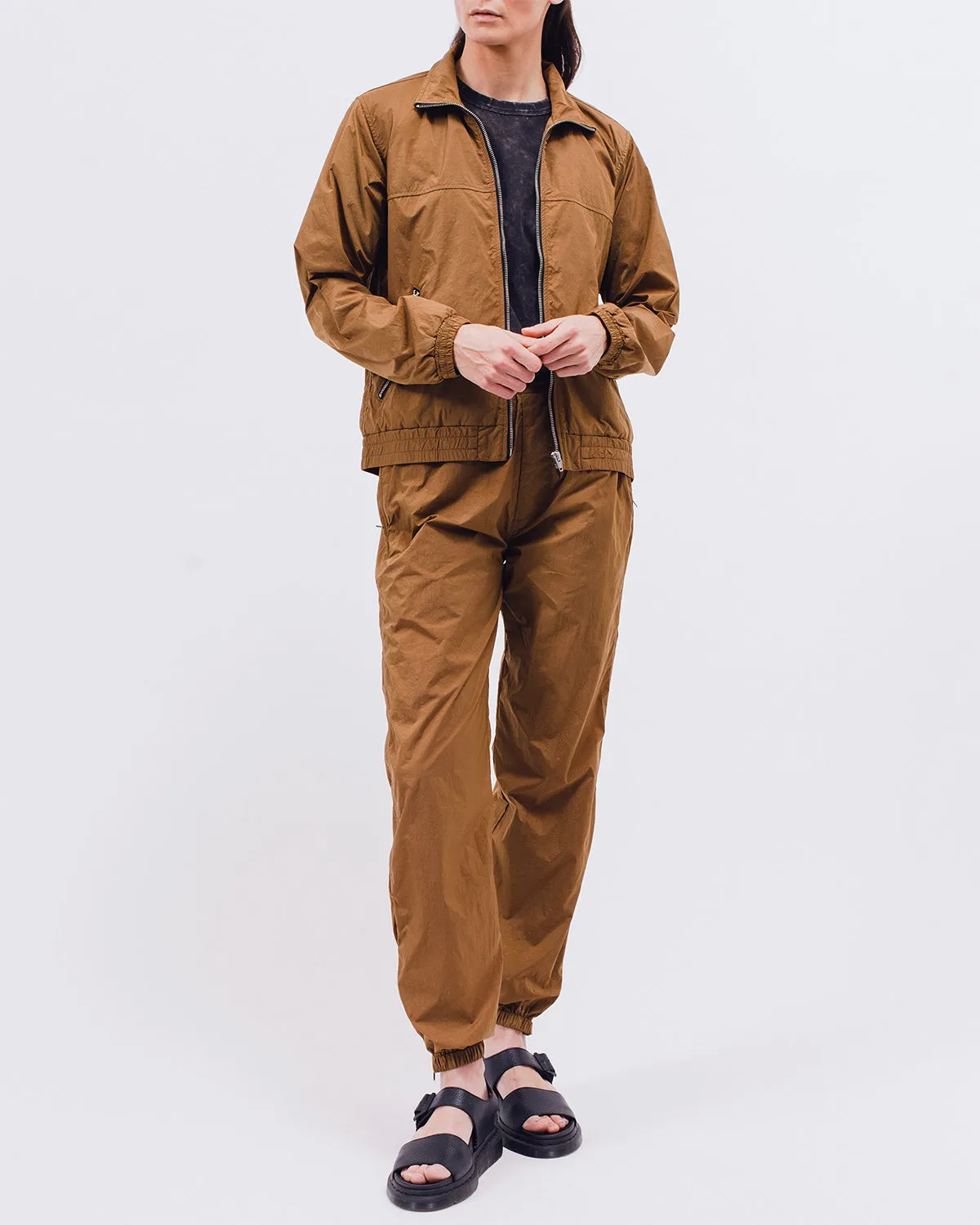 Warm Up Jacket - Tobacco