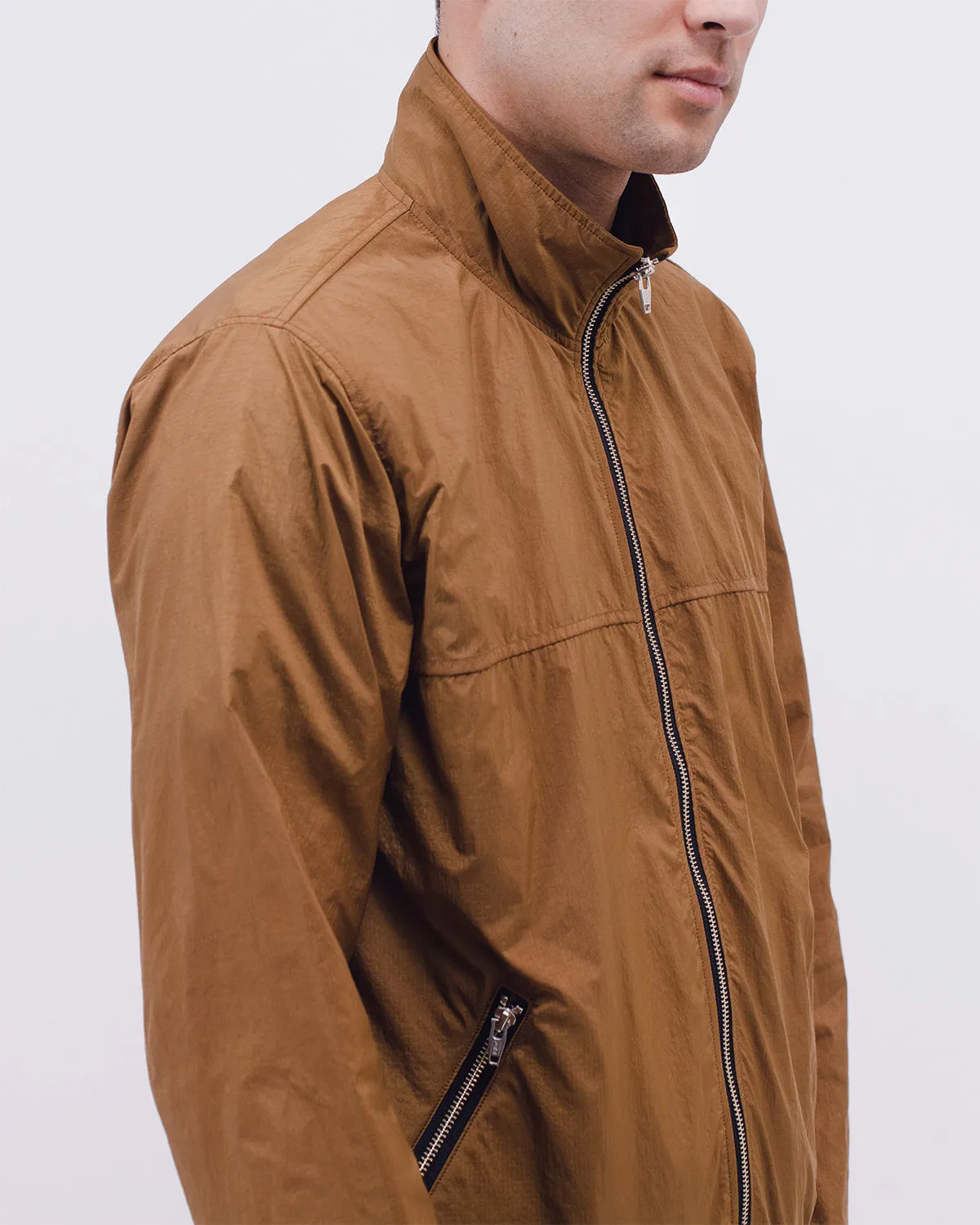 Warm Up Jacket - Tobacco