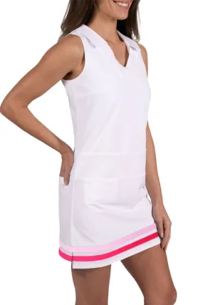 White Tini Time Sport Dress