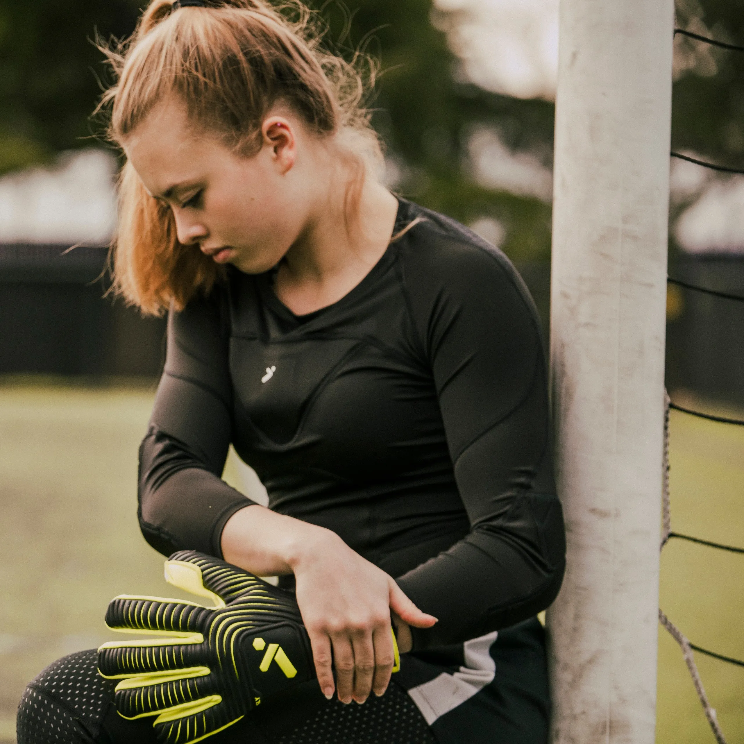 Women's BodyShield Goalkeeper 3/4 Undershirt