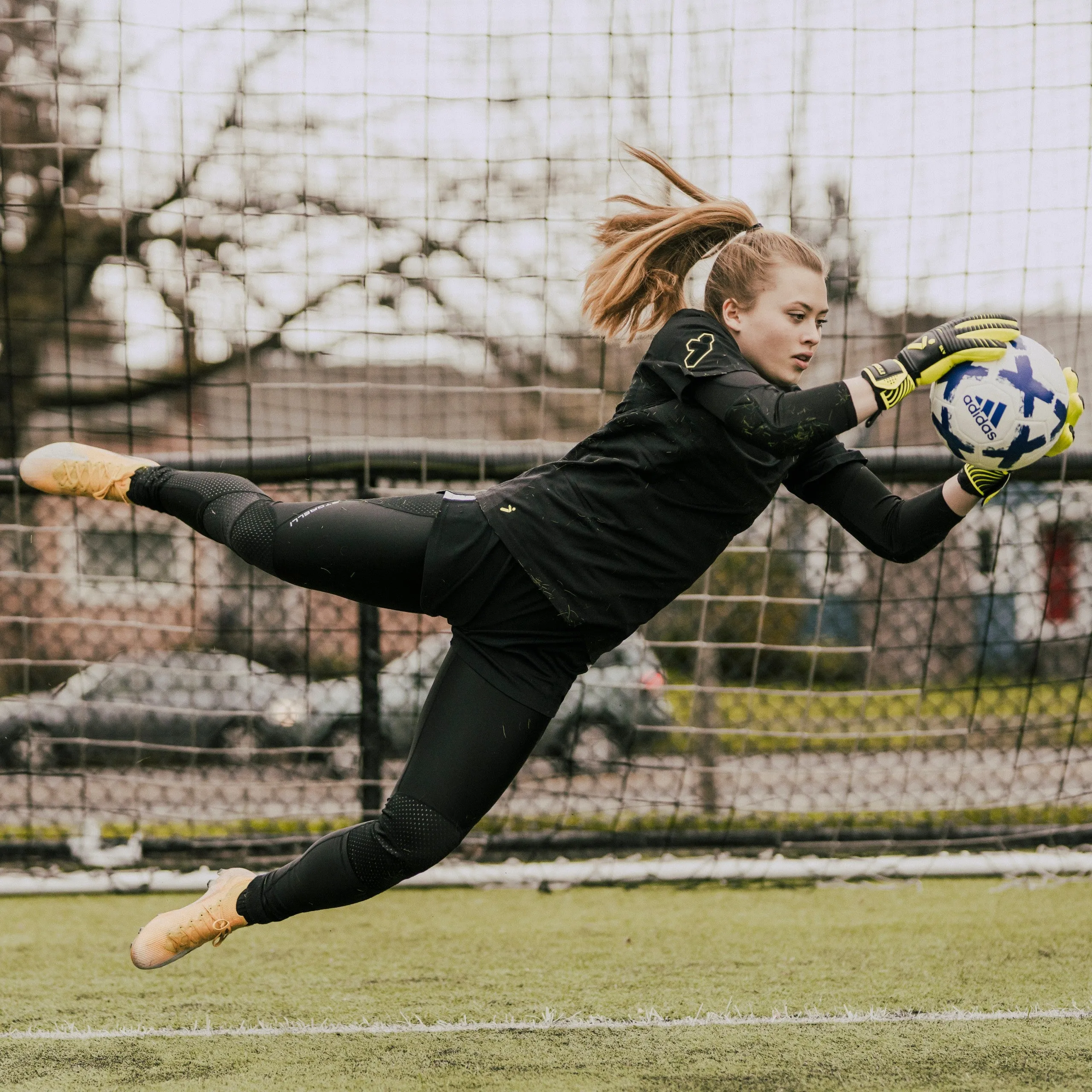 Women's BodyShield Goalkeeper 3/4 Undershirt