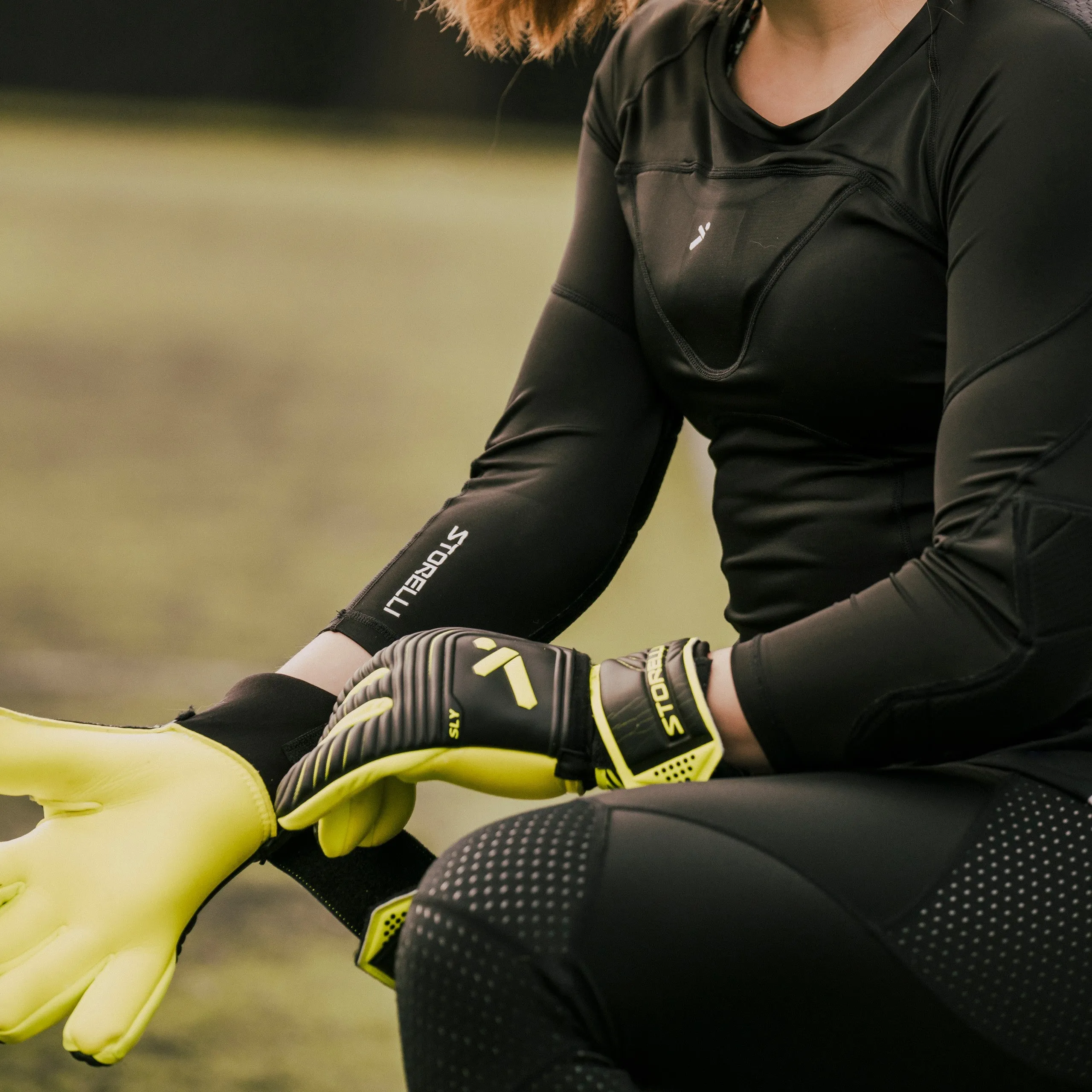 Women's BodyShield Goalkeeper 3/4 Undershirt