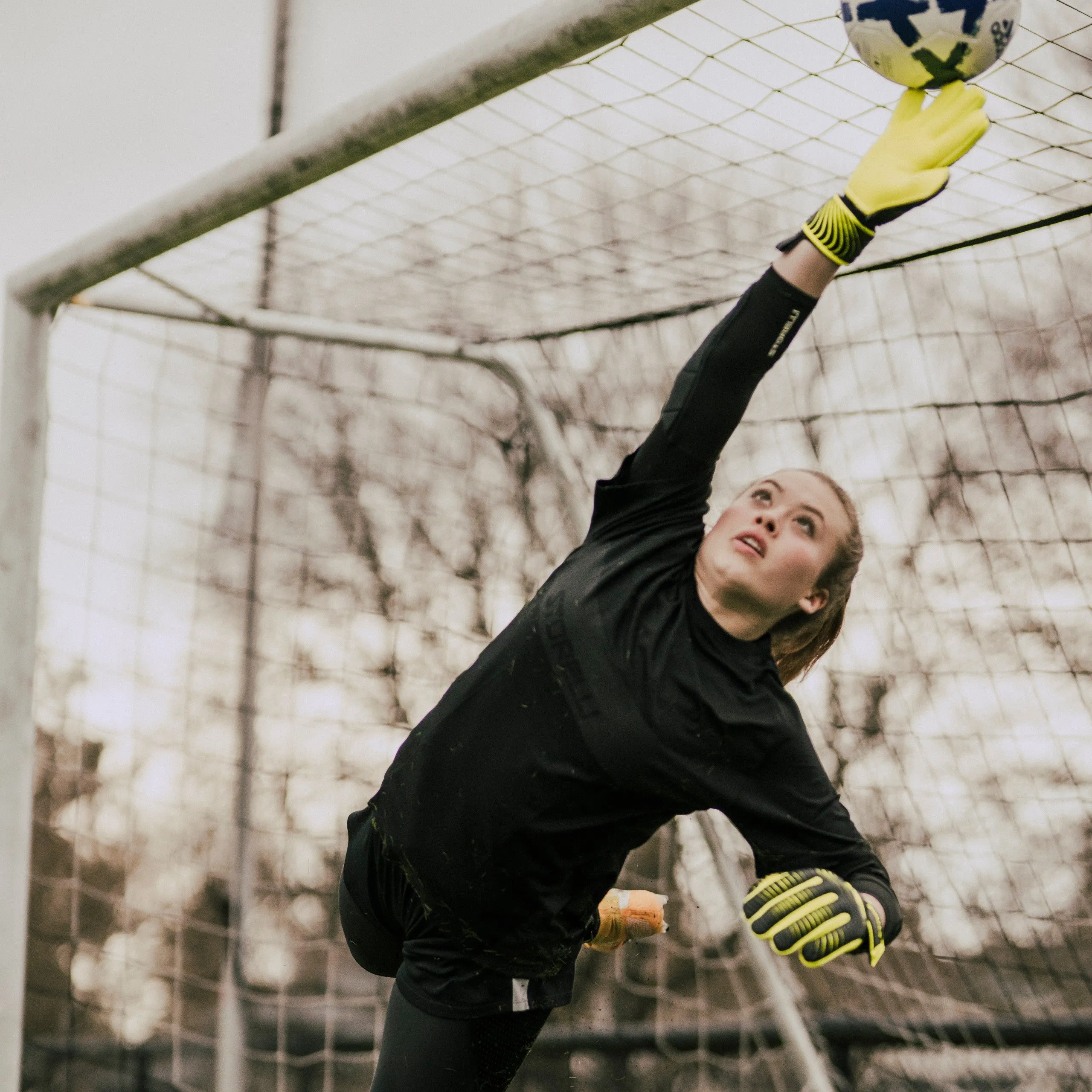 Women's BodyShield Goalkeeper 3/4 Undershirt