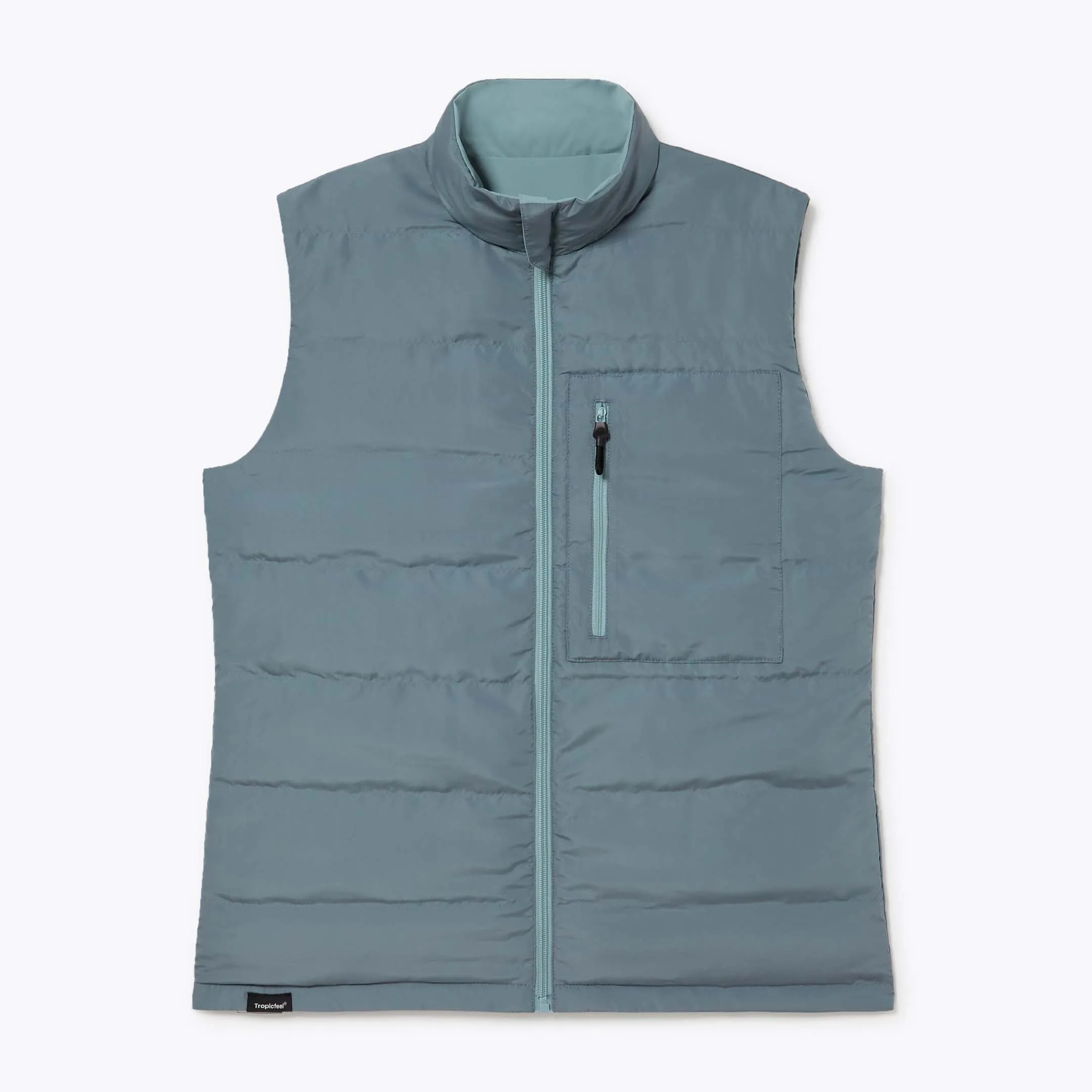 Women's NS40 Reversible Vest Citadel Blue