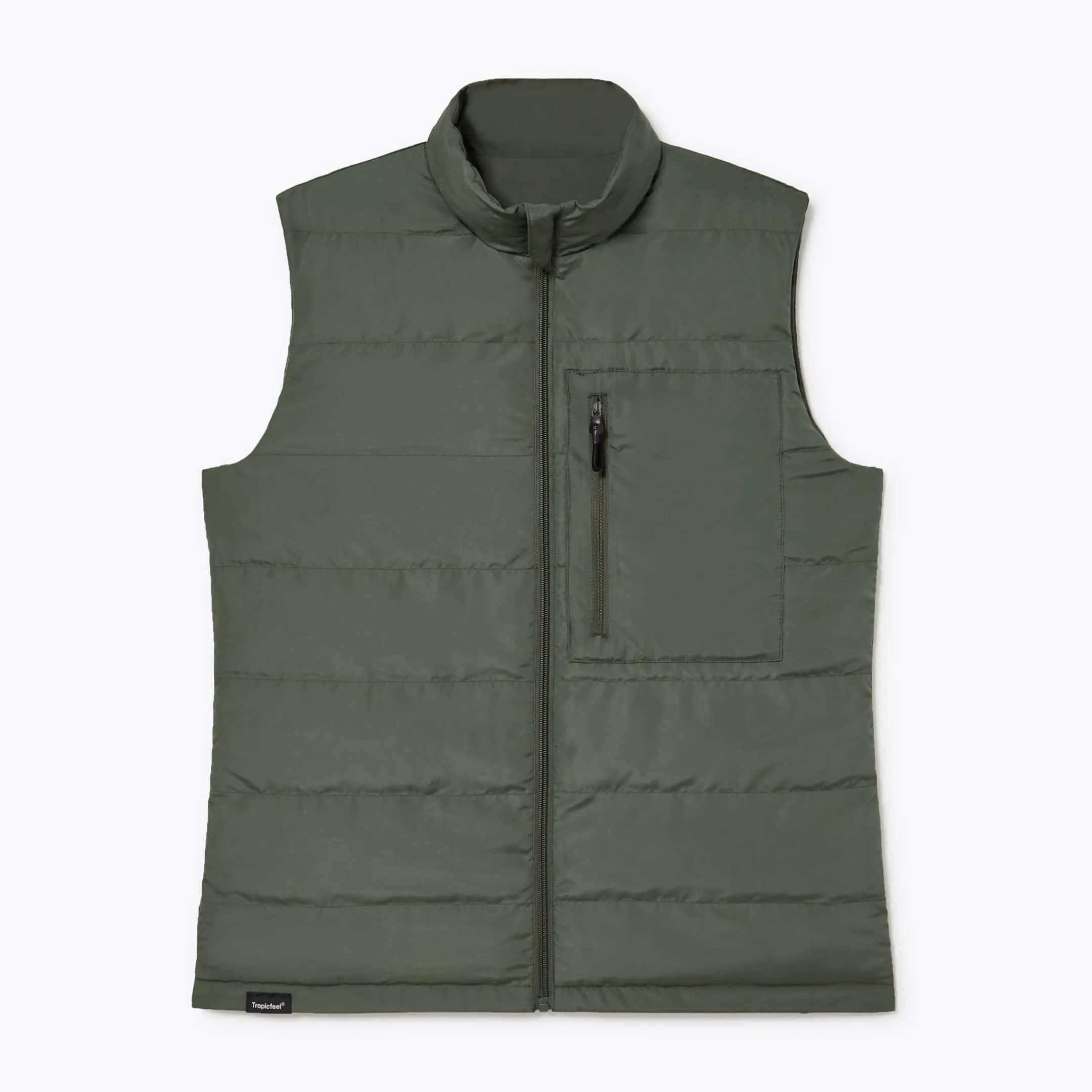 Women's NS40 Reversible Vest Clover Green