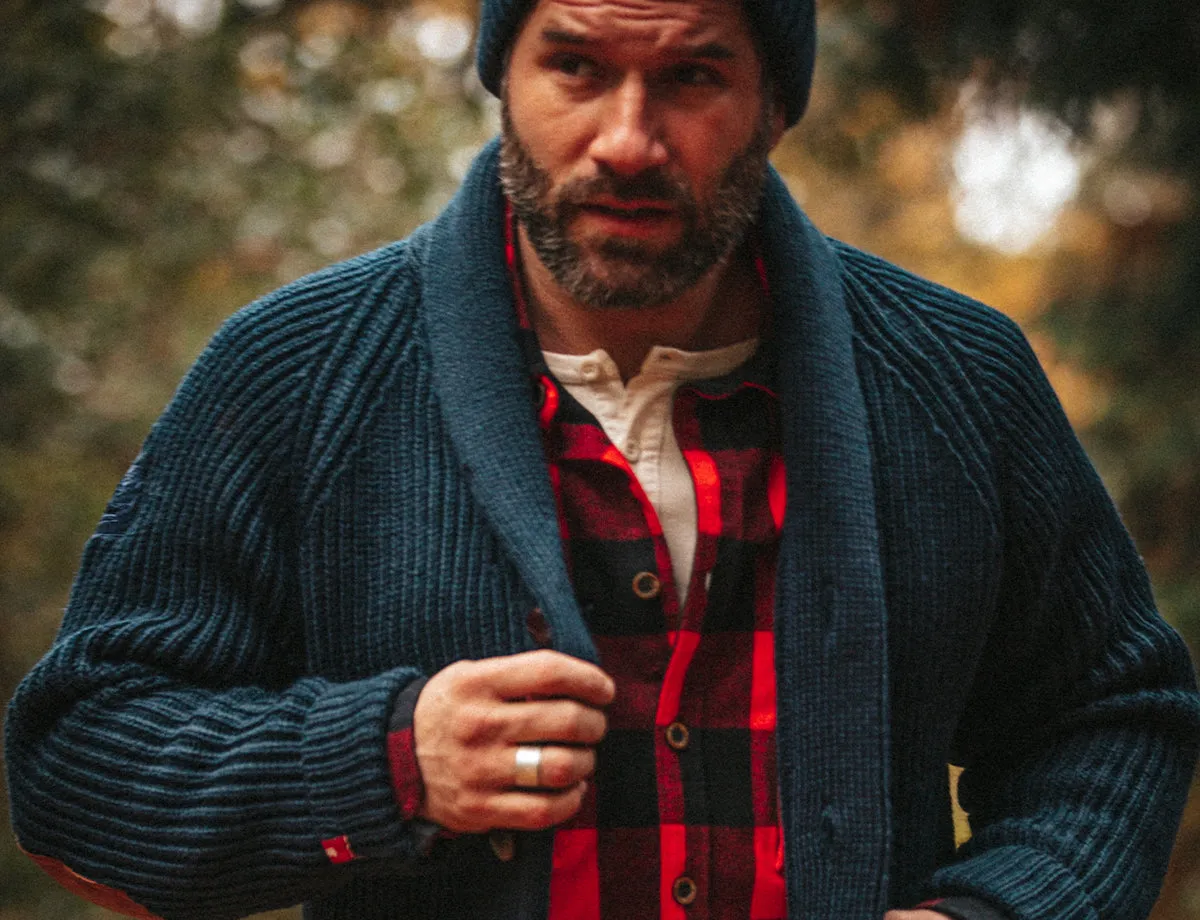 YUKON Flannel Field Shirt Red