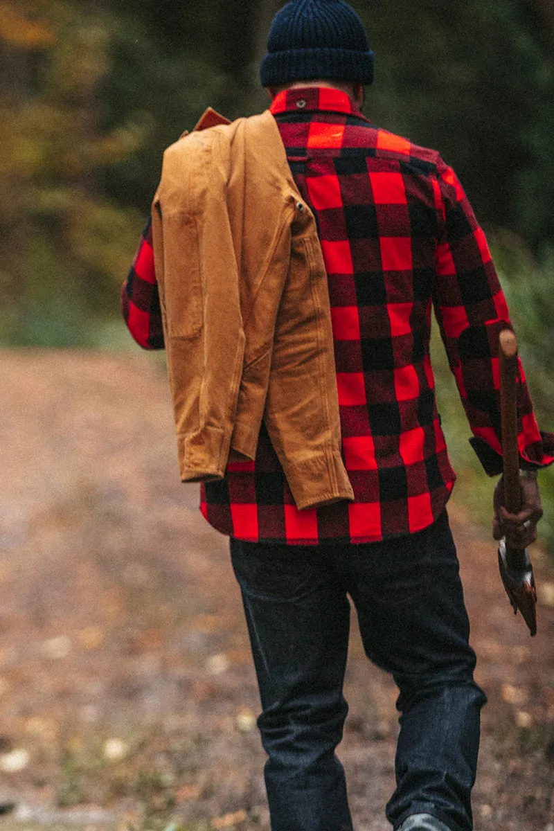 YUKON Flannel Field Shirt Red